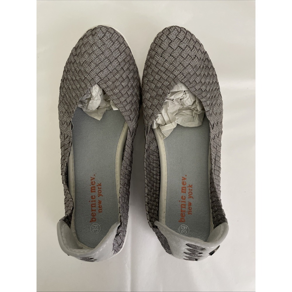 Bernie Mev Women's Catwalk Flat Ballet Ladies Flats Casual slip On Shoes 8/39